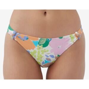 O’Neill Sami Floral Alamitos Bikini Bottom L NWT